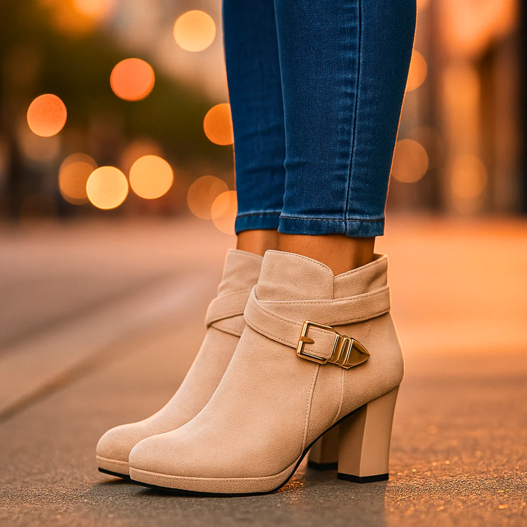 Emma | Bottes en daim
