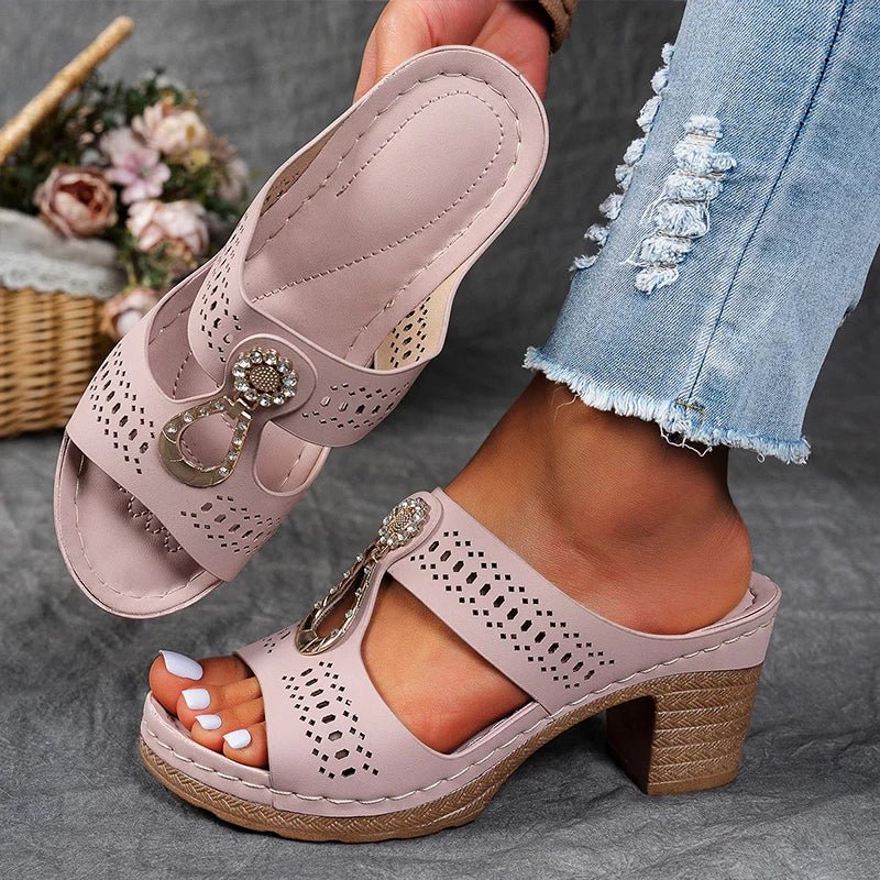 Sandalias ortopédicas cómodas Claire