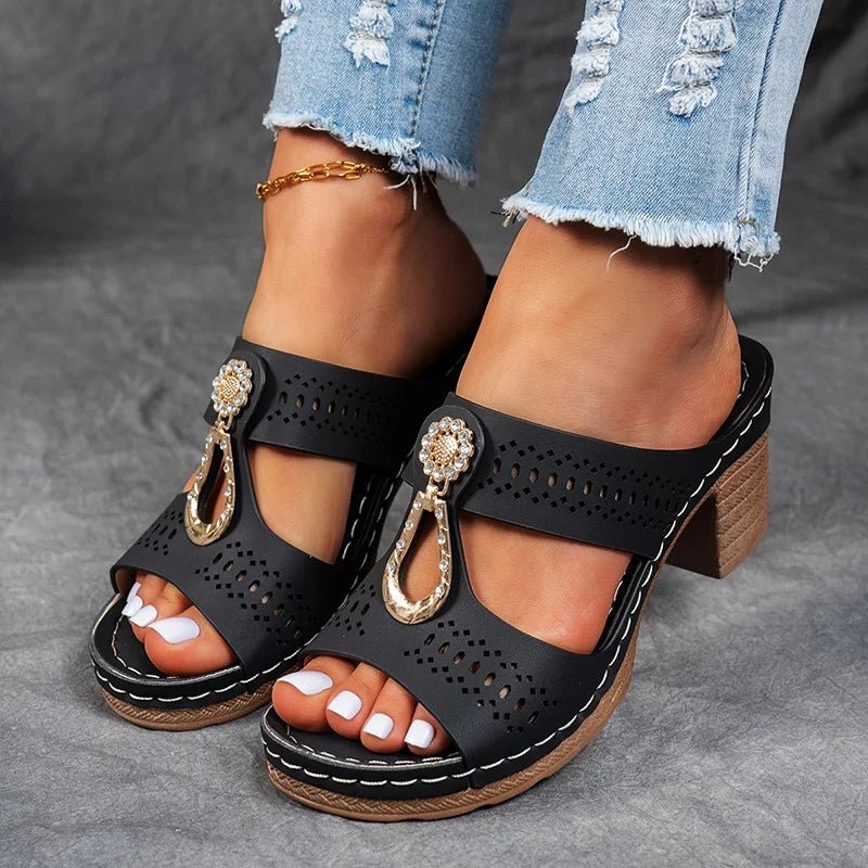 Sandalias ortopédicas cómodas Claire
