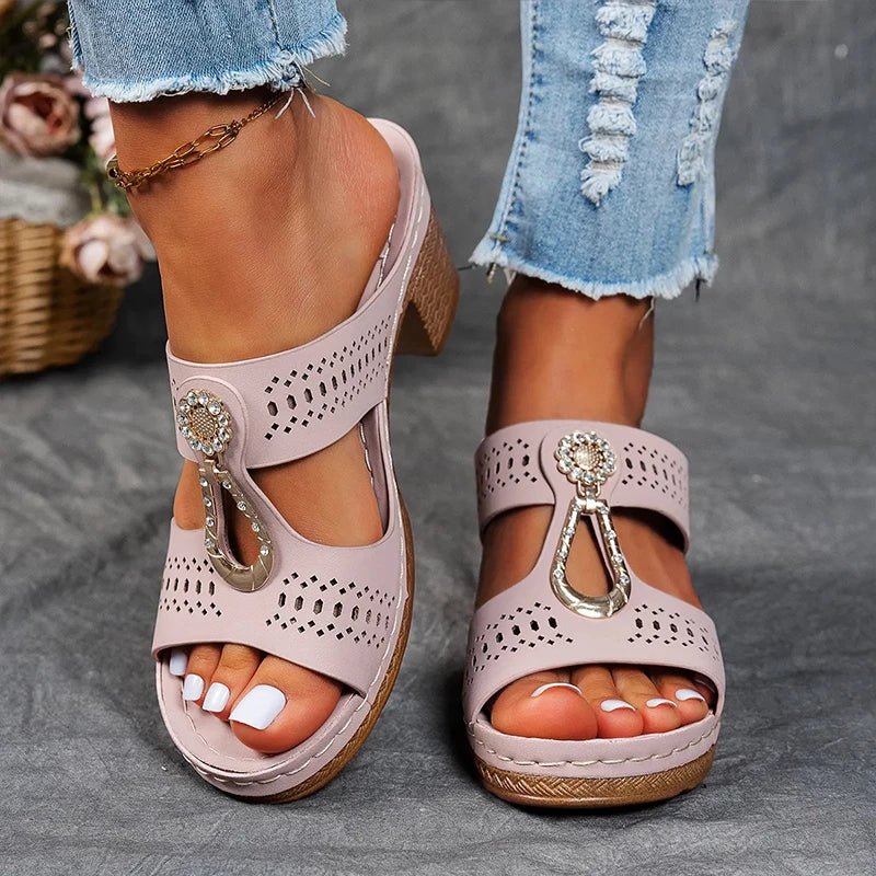 Sandalias ortopédicas cómodas Claire