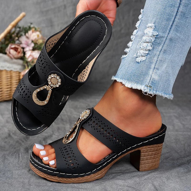 Sandalias ortopédicas cómodas Claire