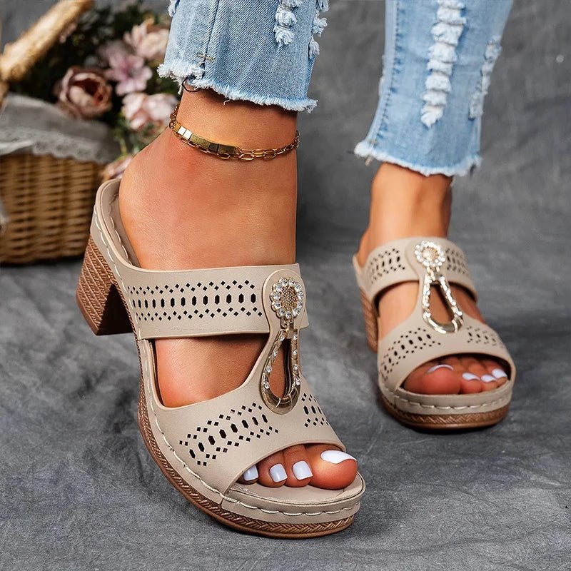 Sandalias ortopédicas cómodas Claire