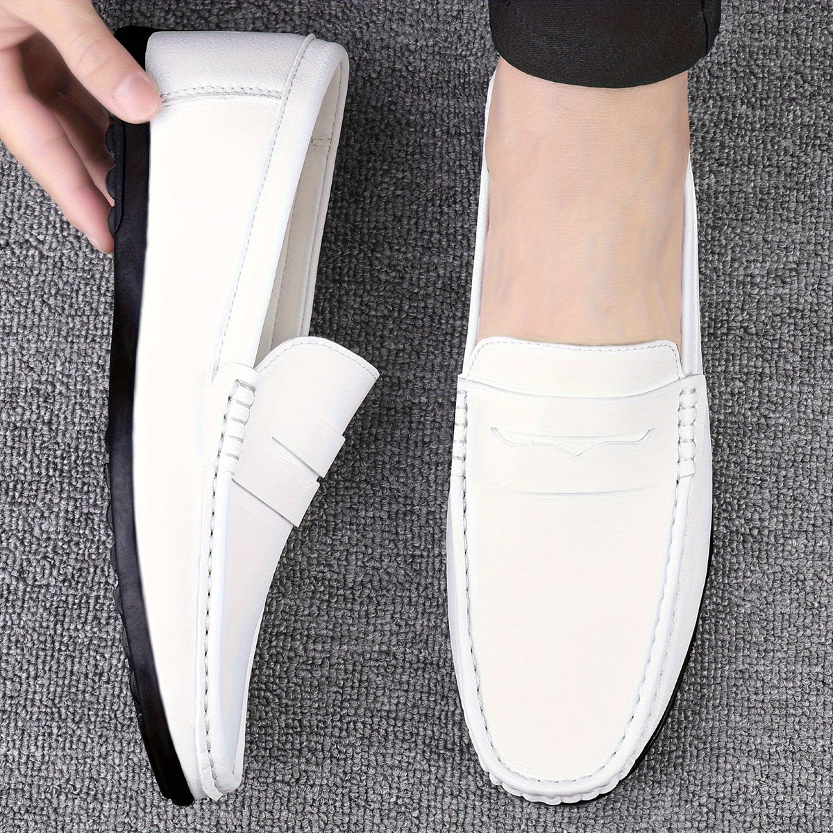 Mocasines para Hombres - Comodidad Diaria