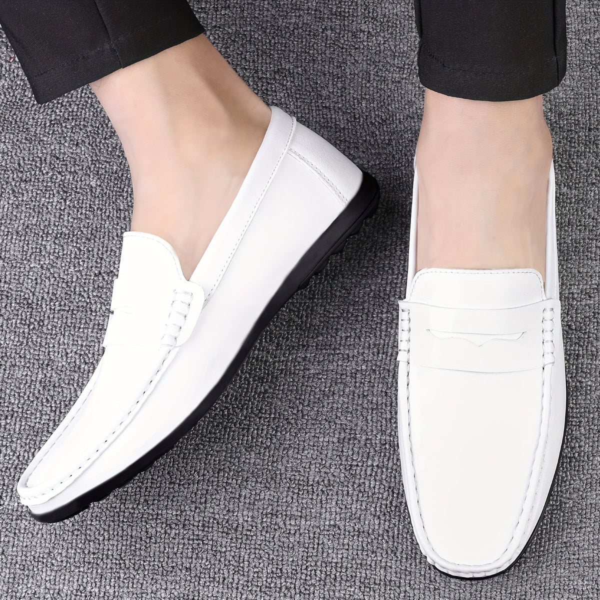 Mocasines para Hombres - Comodidad Diaria