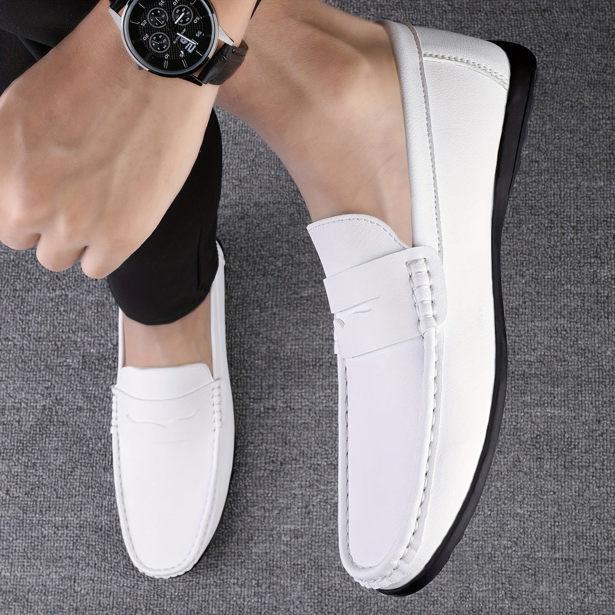 Mocasines para Hombres - Comodidad Diaria