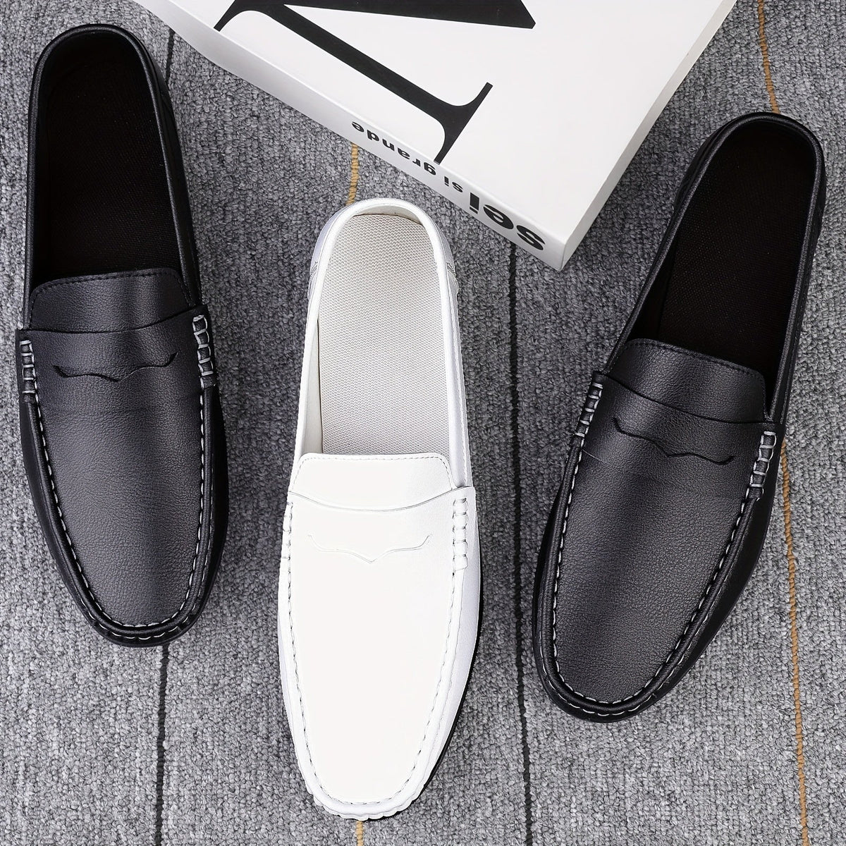 Mocasines para Hombres - Comodidad Diaria