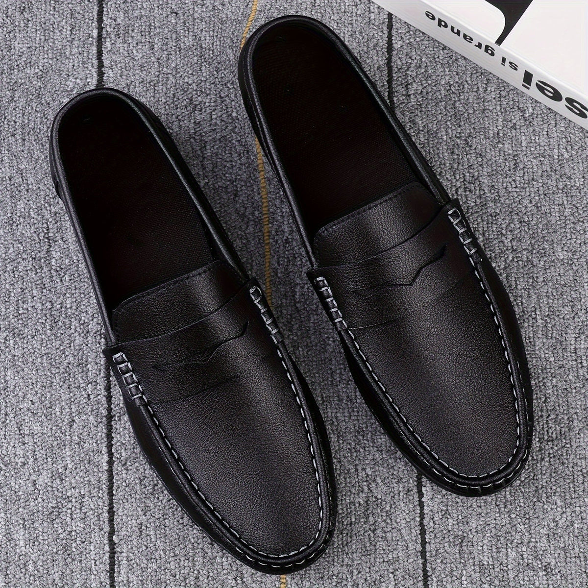 Mocasines para Hombres - Comodidad Diaria