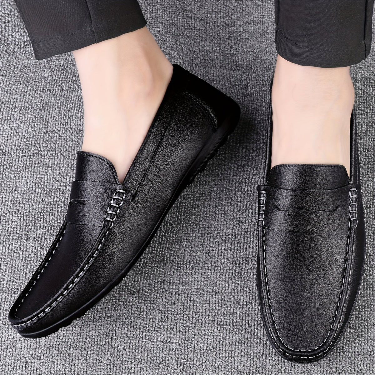 Mocasines para Hombres - Comodidad Diaria
