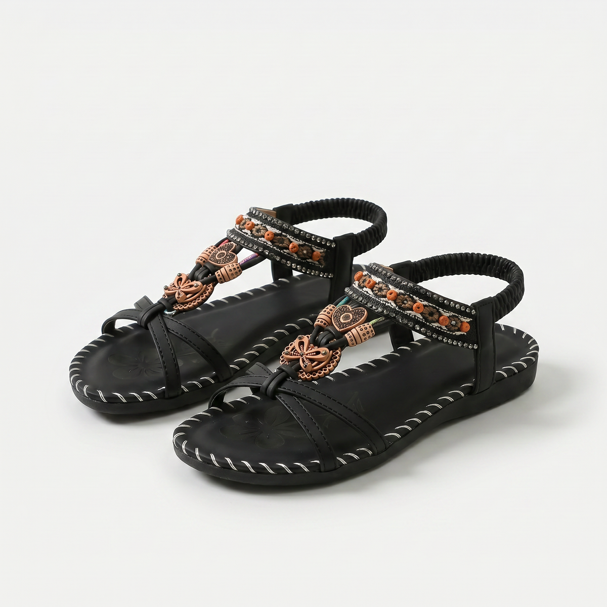 MAREVA | Sandales orthopédiques style Ibiza