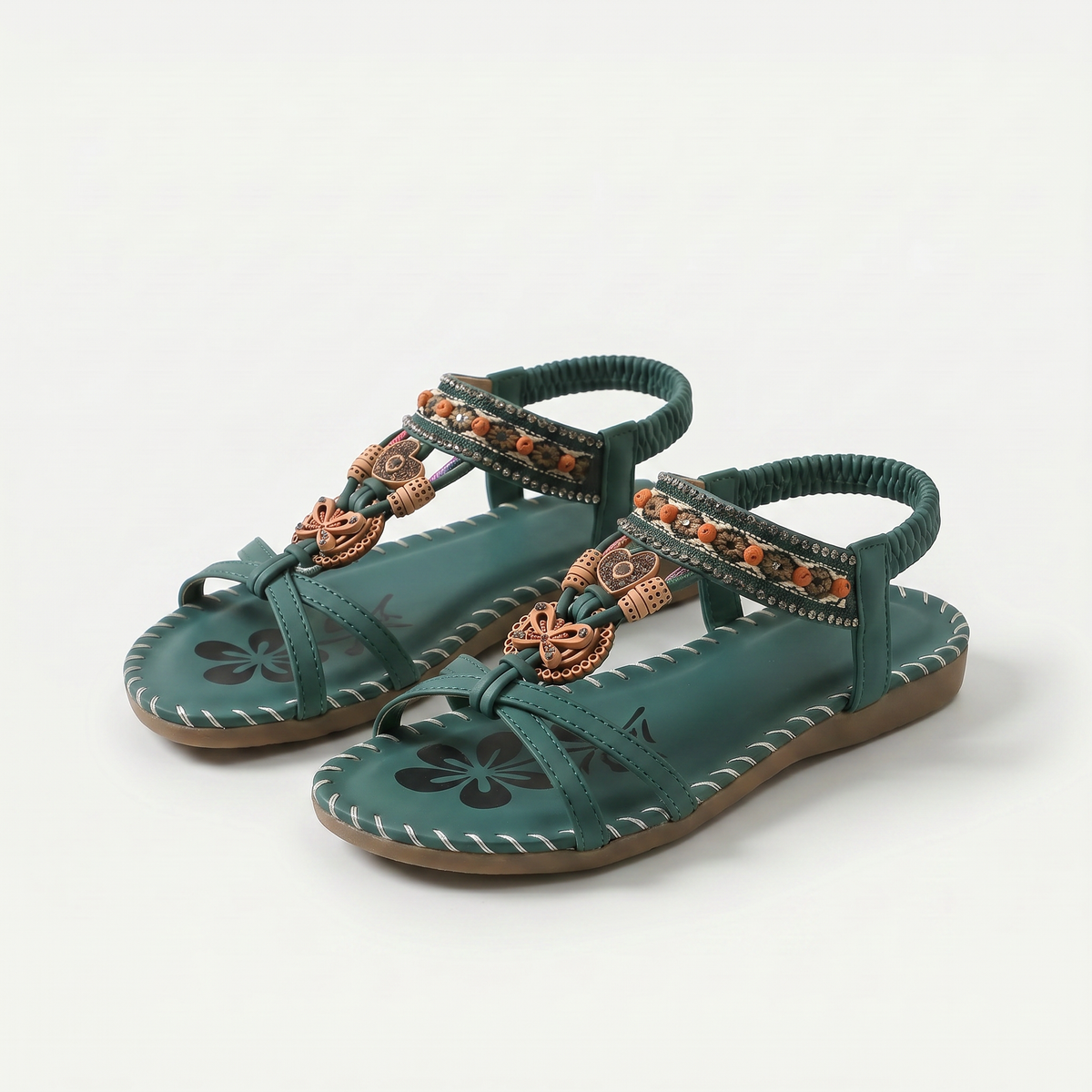 MAREVA | Sandales orthopédiques style Ibiza