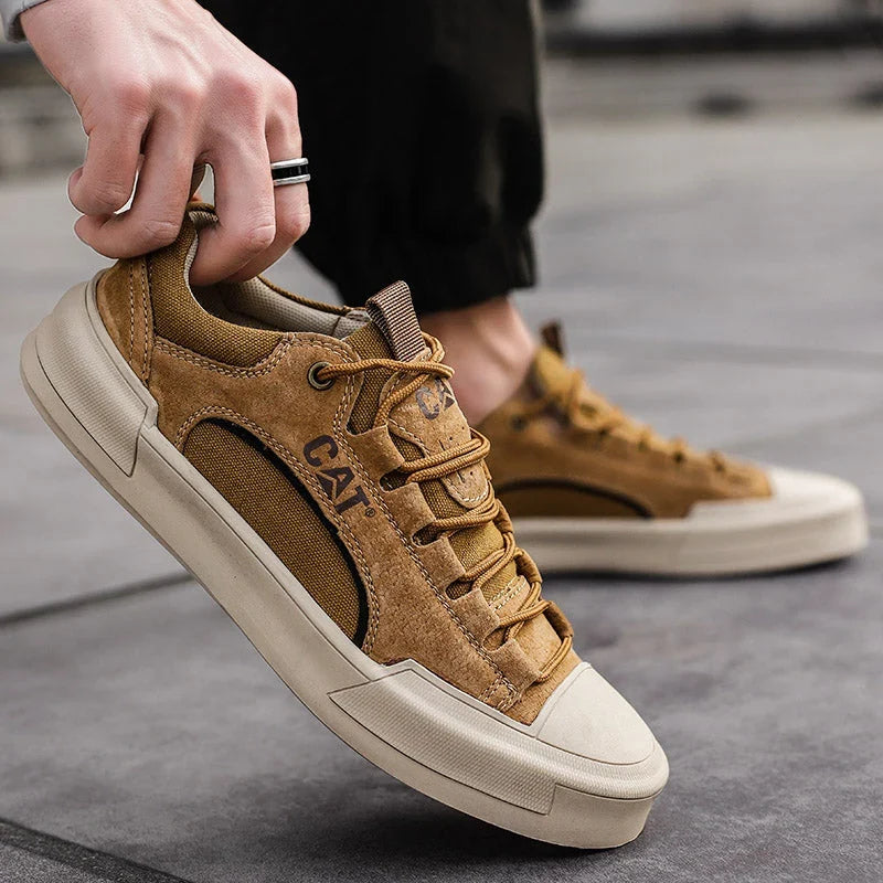 Castell | Zapatillas Urbanas de Piel Premium