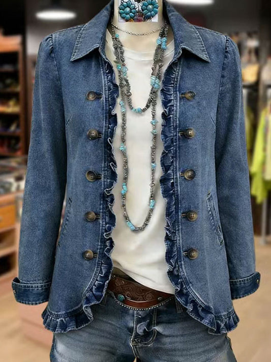 Rosario | Chaqueta con volantes