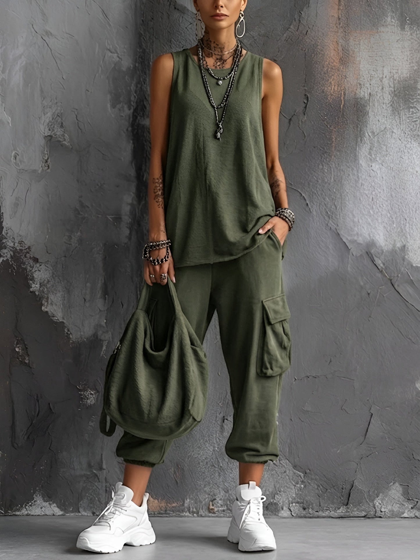 Noemi – Conjunto casual con comodidad urbana