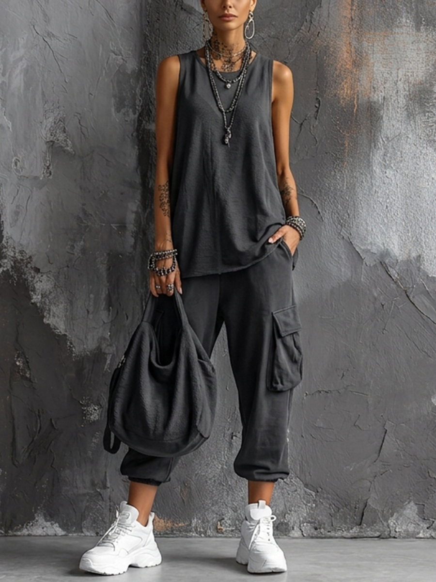 Noemi – Conjunto casual con comodidad urbana