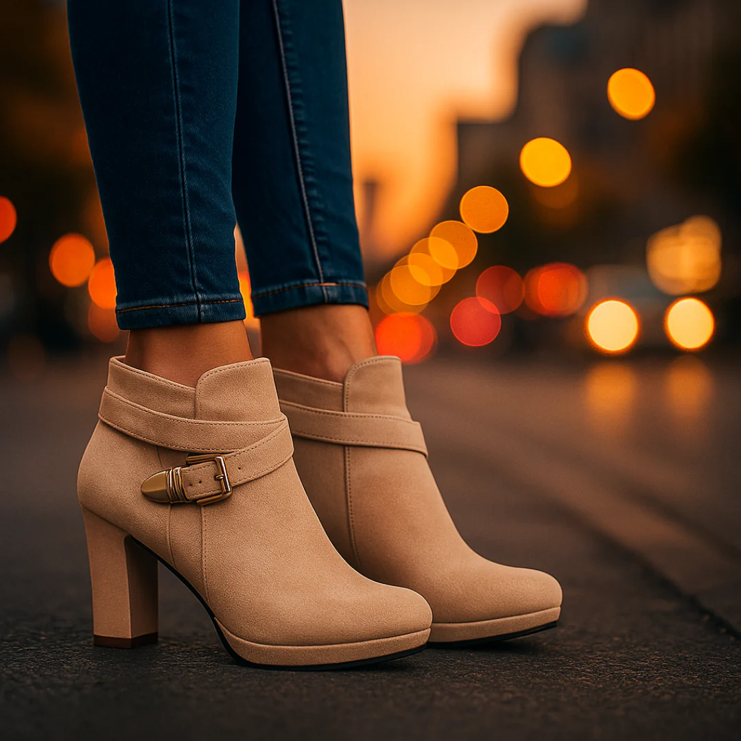 Emma | Bottes en daim