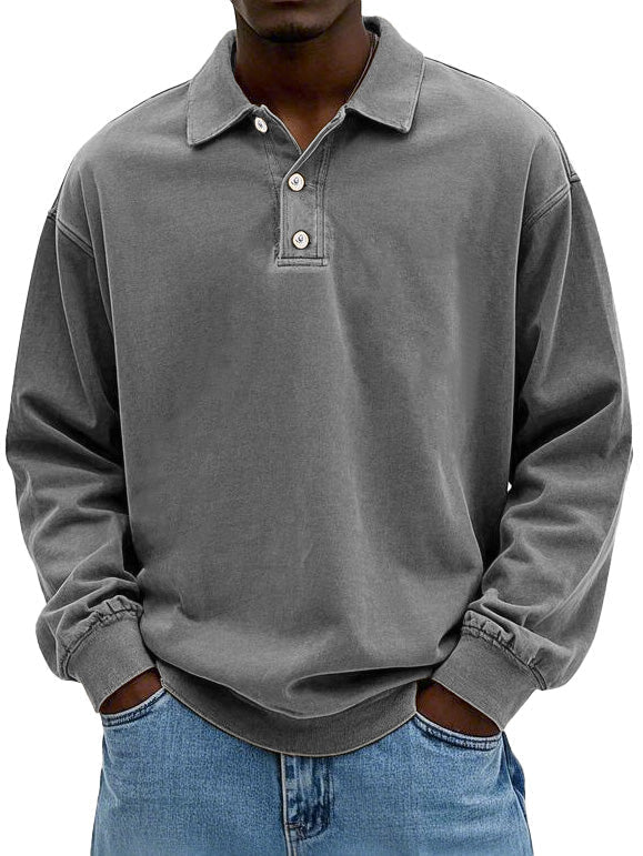 Pedro | Elegante polo de manga larga