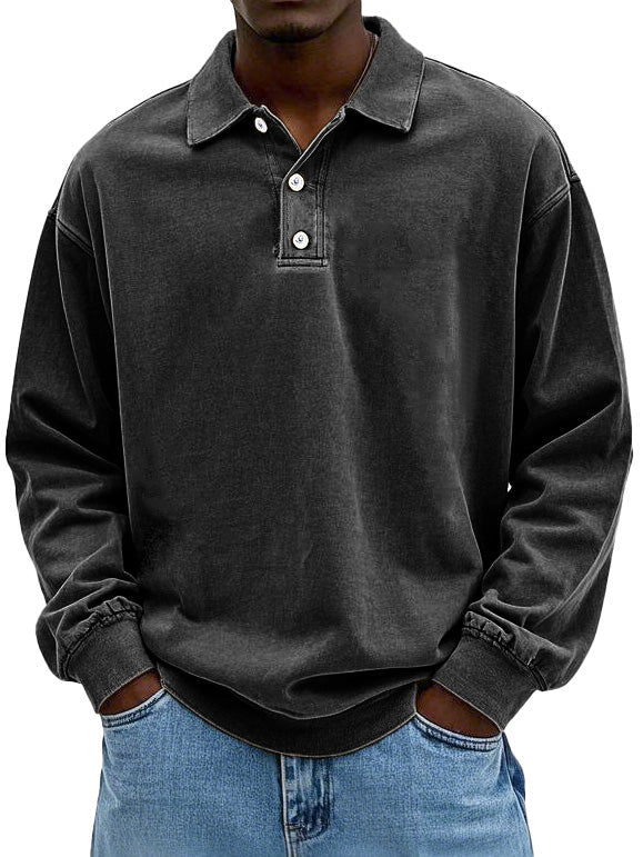 Pedro | Elegante polo de manga larga