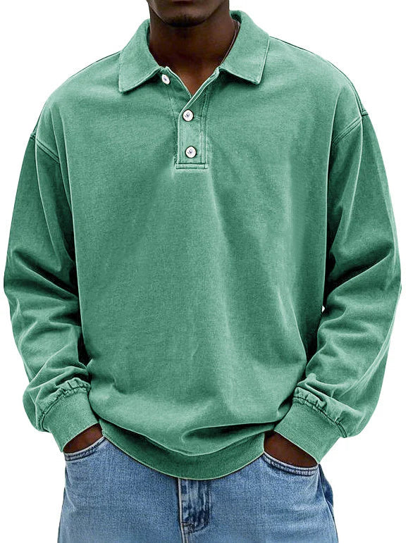 Pedro | Elegante polo de manga larga