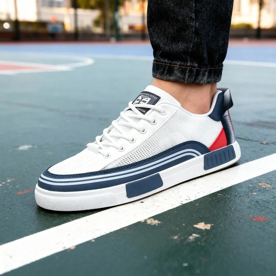 Enzo | Zapatillas deportivas ligeras y transpirables