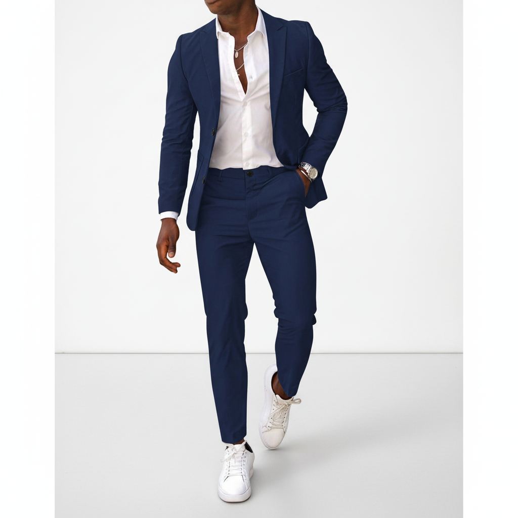 Sebastián | Conjunto de chaqueta y pantalones de traje casual