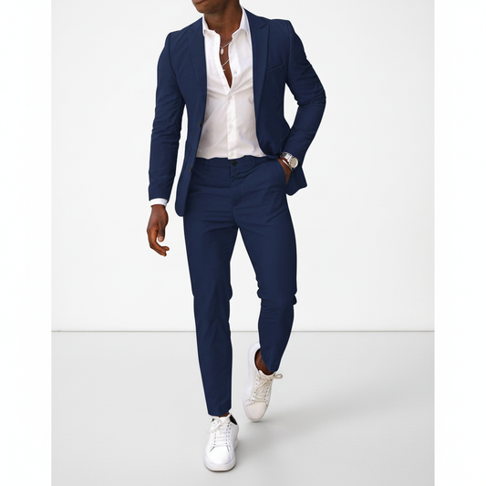 Sebastián | Conjunto de chaqueta y pantalones de traje casual
