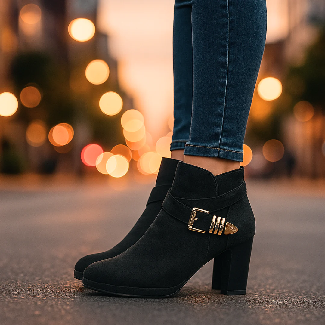 Emma | Bottes en daim