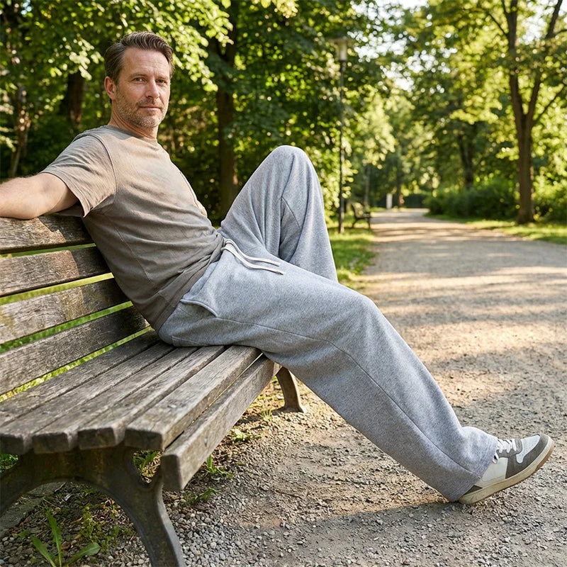 Sergio | Pantalones casuales para hombre de corte holgado