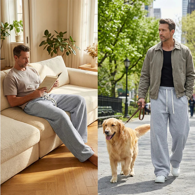Sergio | Pantalones casuales para hombre de corte holgado