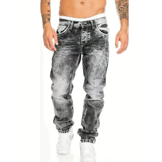 Jeans skinny pour hommes, parfaits pour le printemps et l'été, style emo.