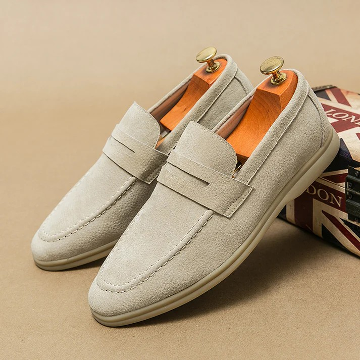 Adrián | Mocasines de ante