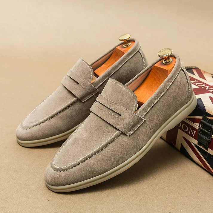 Adrián | Mocasines de ante