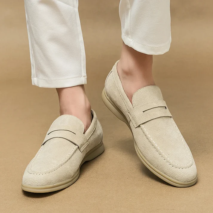 Adrián | Mocasines de ante